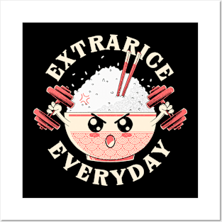 Extrarice Everyday Posters and Art